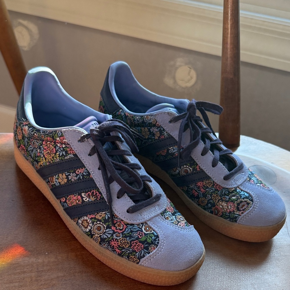 Adidas x Liberty of London Gazelle Kids sneakers
